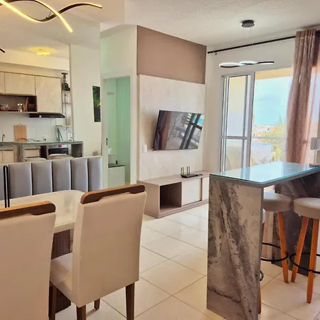 Apartamento Estilo Dunas Lazer & Vista Mar *
