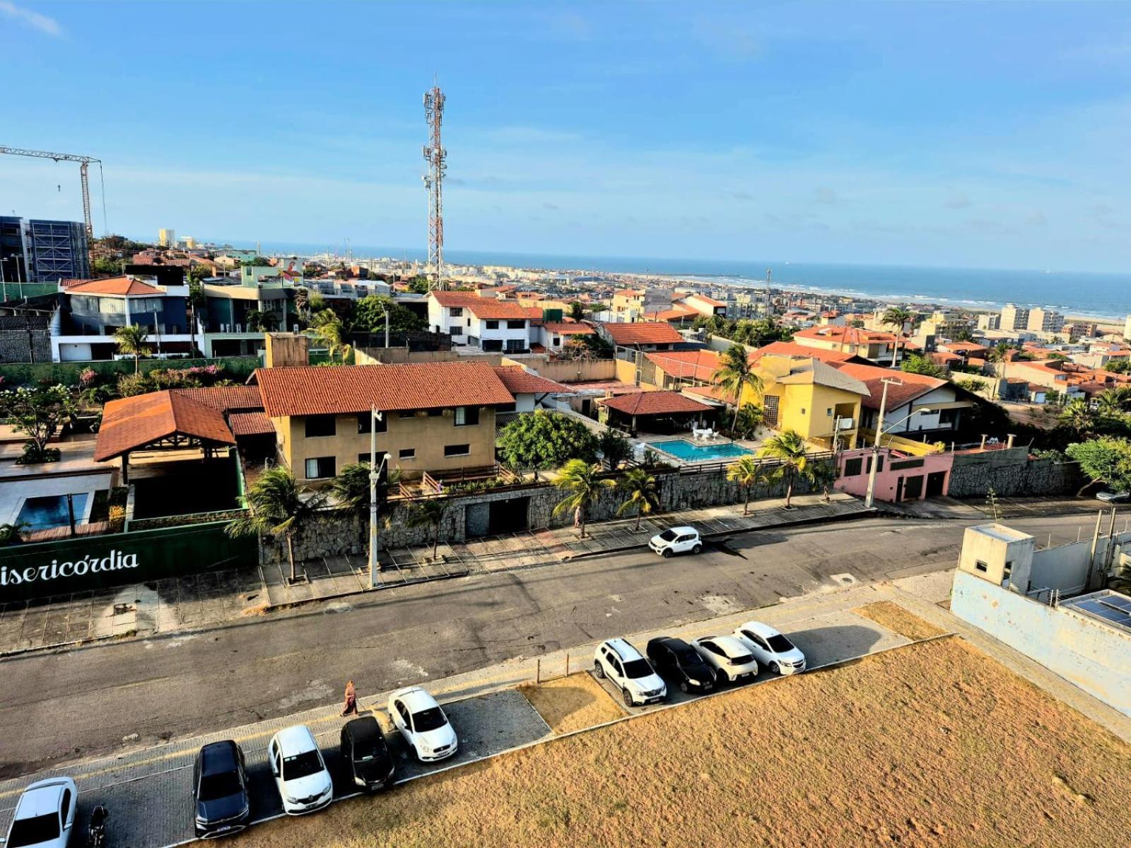 Estilo Dunas Lazer & Vista Mar Apartamento